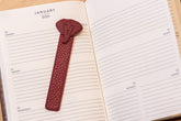 Elephant Leather Bookmark - Ink and Latte